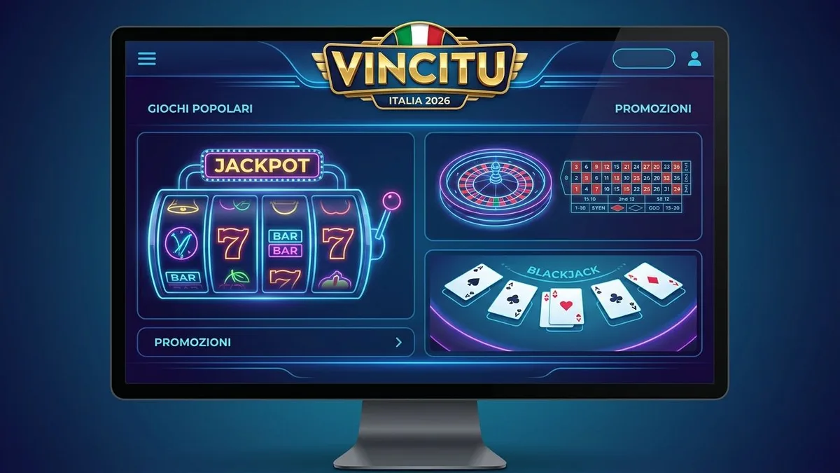 Giochi casino Vincitu
